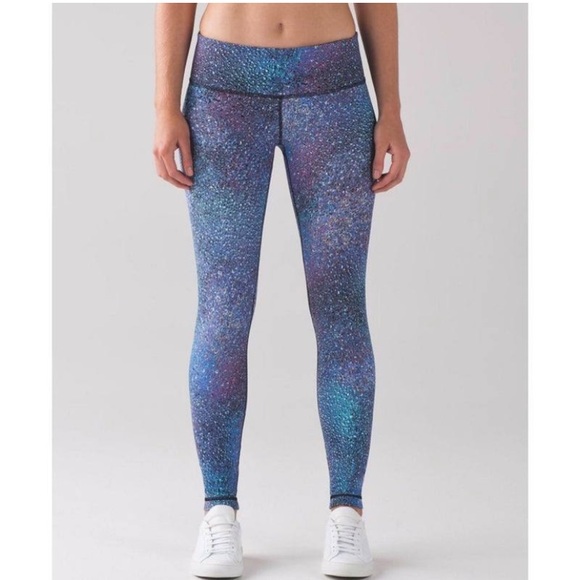 🦄RARE Lululemon Mermaid Wunder Under Strive Multi - Picture 3 of 16